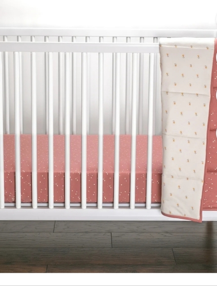 Little Star Organic Reversible Baby and Toddler Quilt - Picture 6 of 8